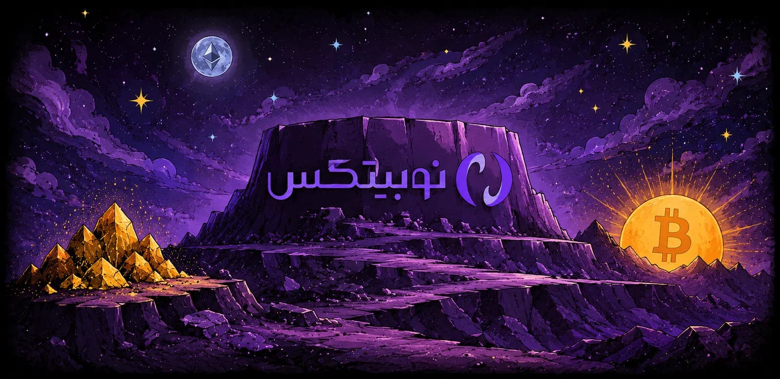 تصویر کاور نوبیتکس | Nobitex