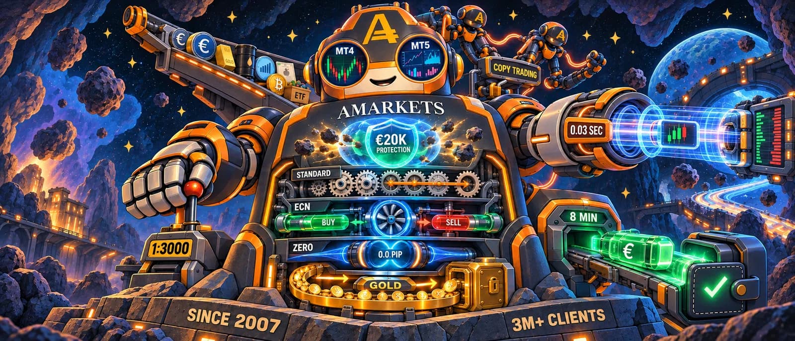 تصویر کاور آمارکتس | AMarkets