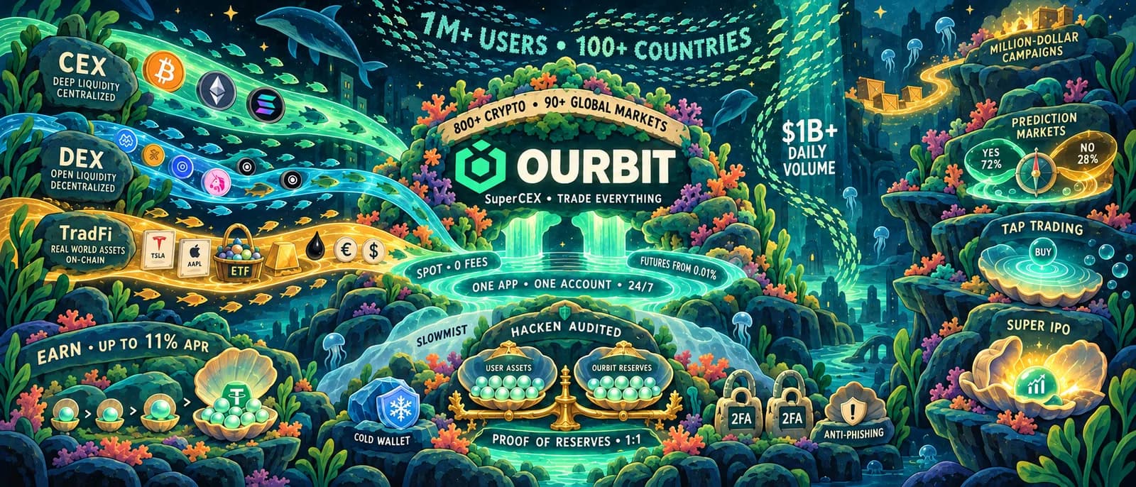 تصویر کاور اوربیت | Ourbit