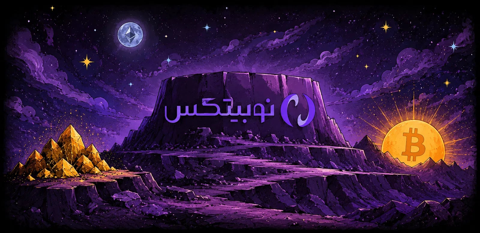 تصویر کاور نوبیتکس | Nobitex