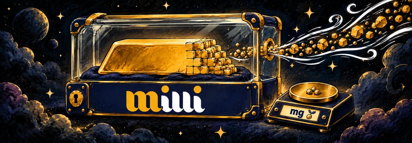 تصویر کاور میلی گلد | Milli Gold