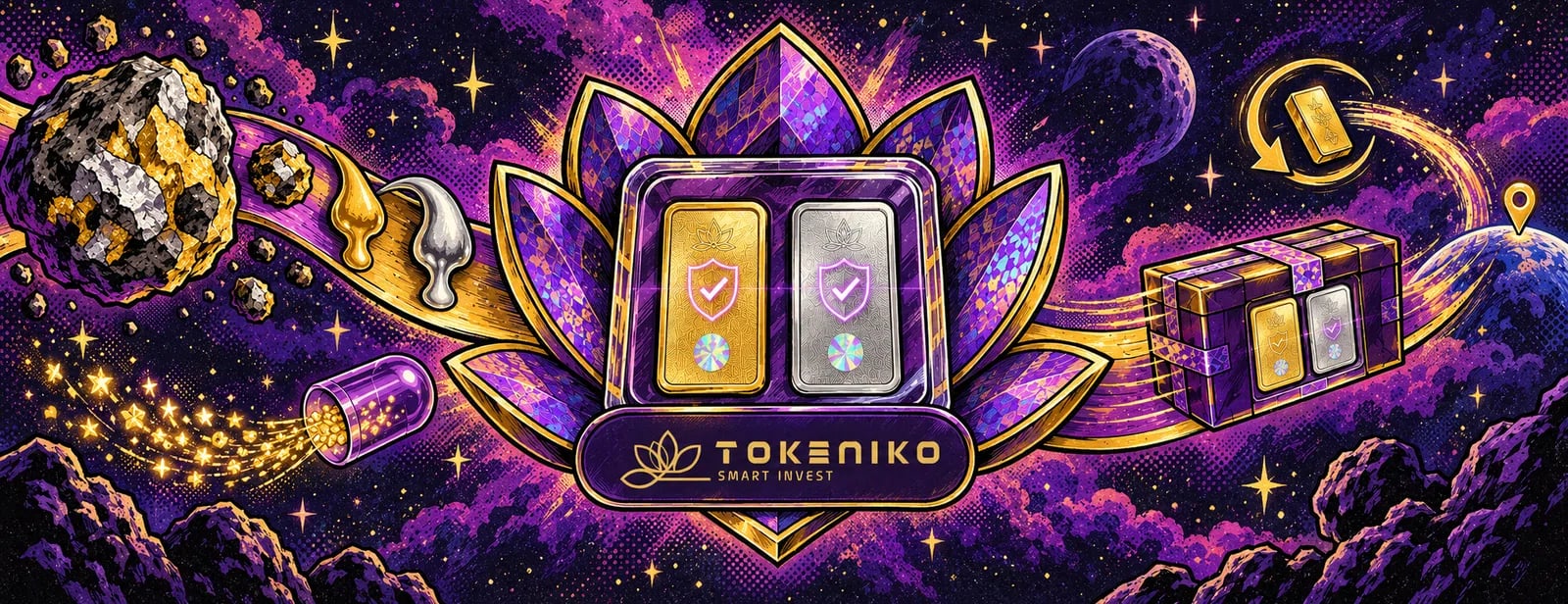 تصویر کاور توکنیکو | Tokeniko