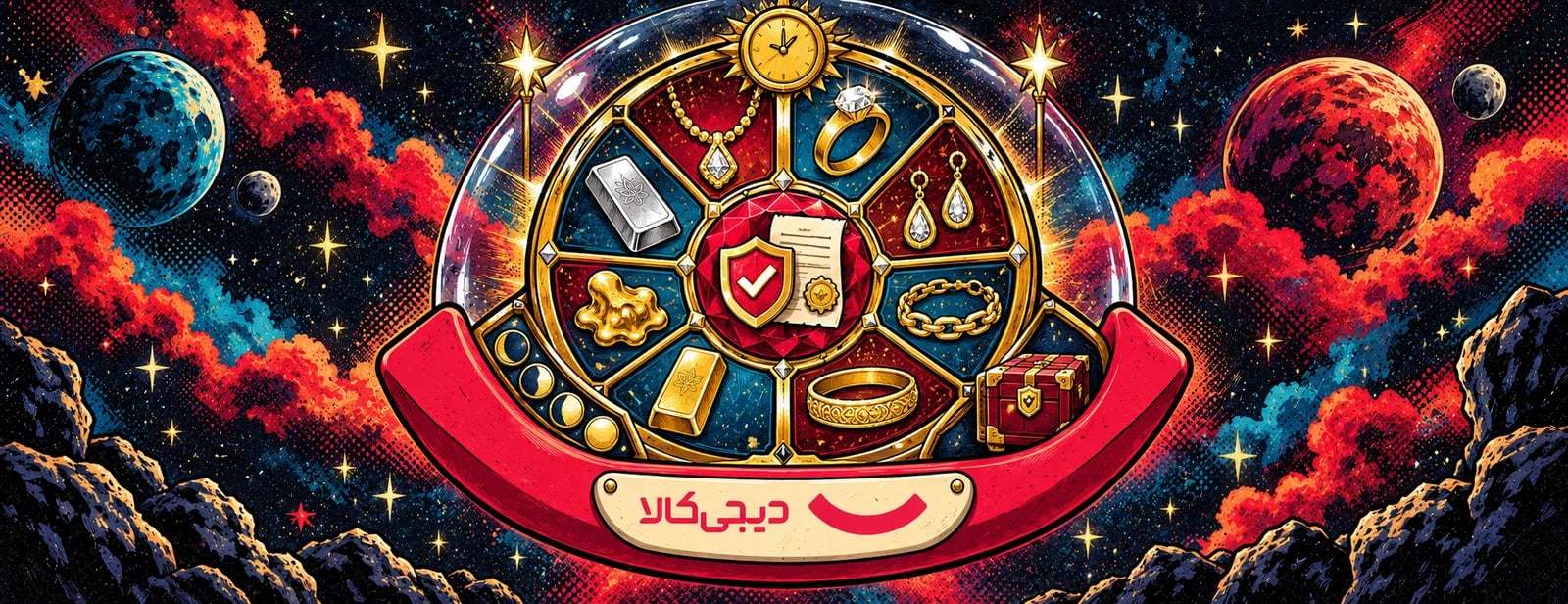 تصویر کاور دیجی کالا | Digikala Gold
