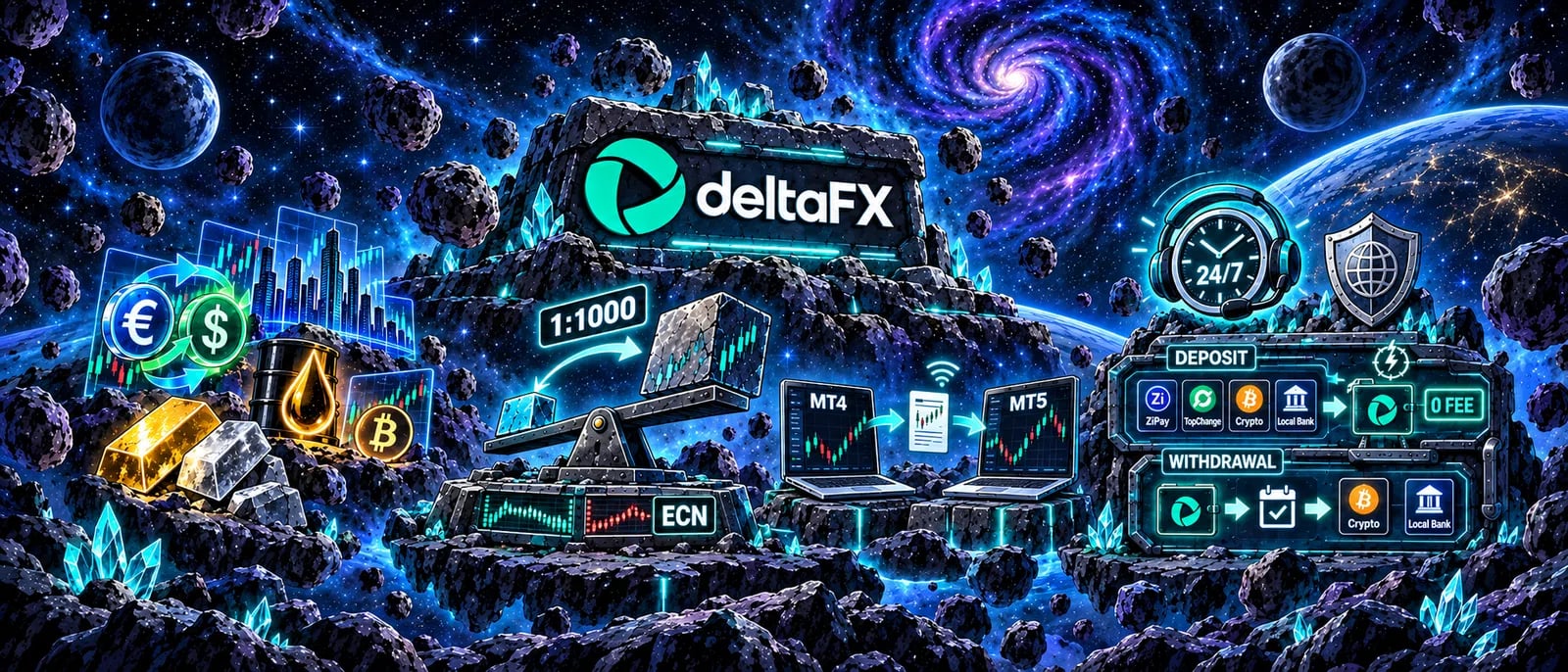 تصویر کاور بروکر دلتا | Delta